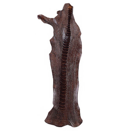 چرم ساق شتر مرغ OL001 سورت A