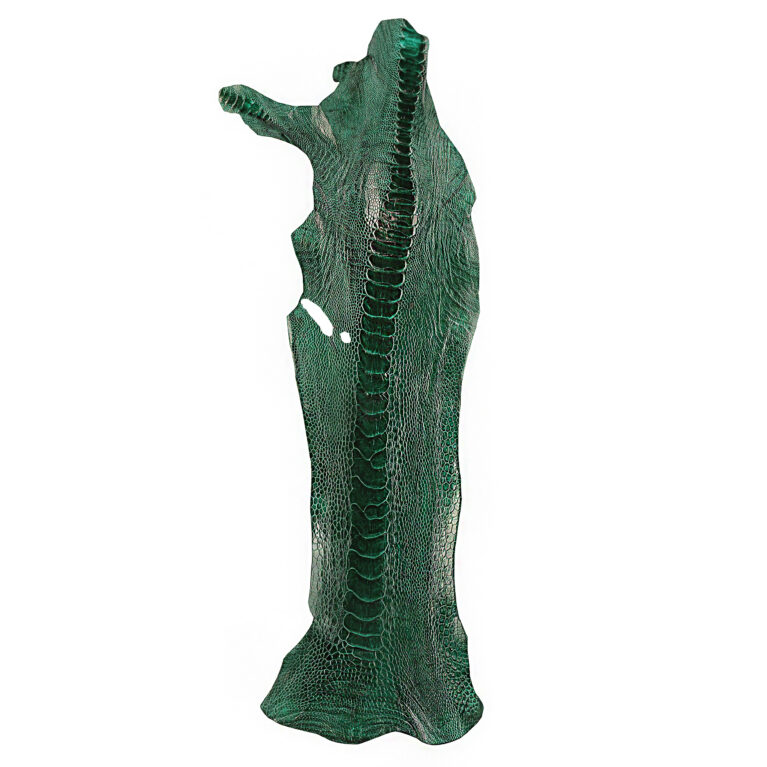 چرم ساق شتر مرغ OL032 سورت B