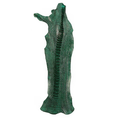 چرم ساق شتر مرغ OL031 سورت A