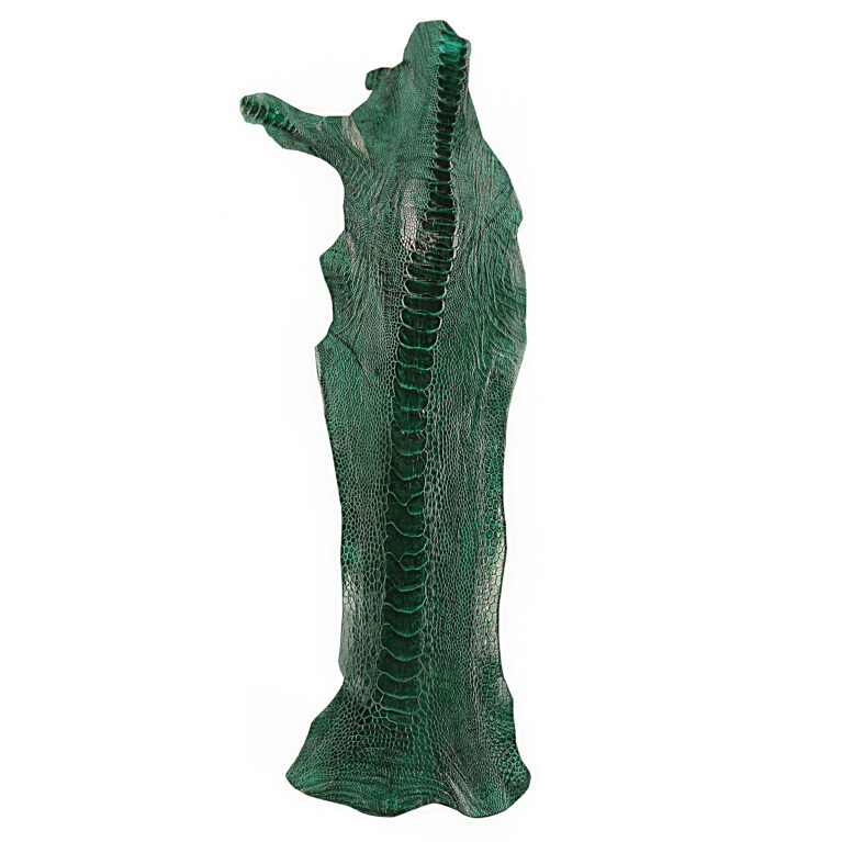 چرم ساق شتر مرغ OL031 سورت A