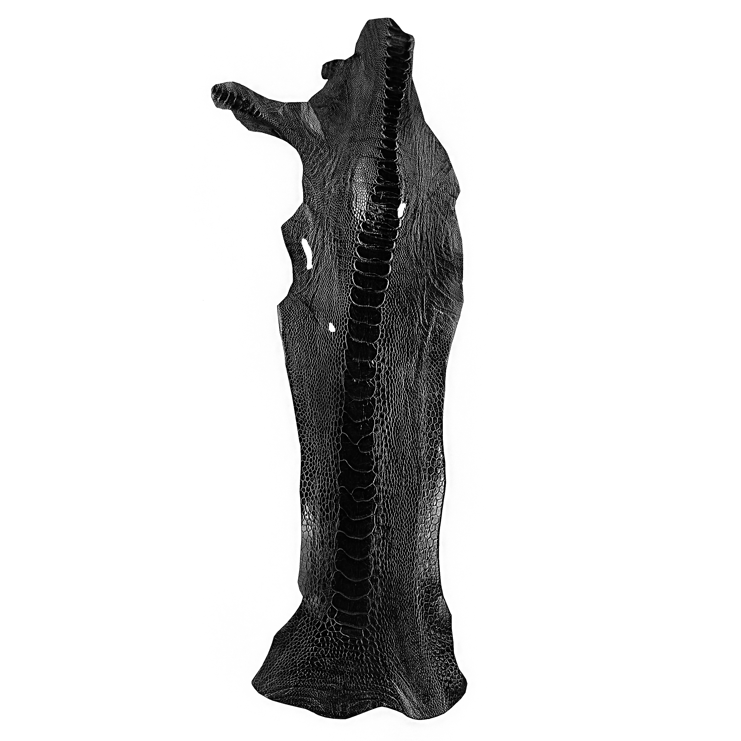 چرم ساق شتر مرغ OL012 سورت C