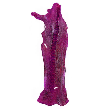 چرم ساق شتر مرغ OL018 سورت C