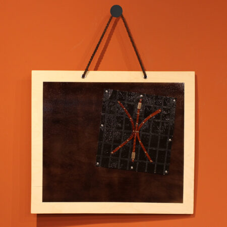 تابلو چرم H008