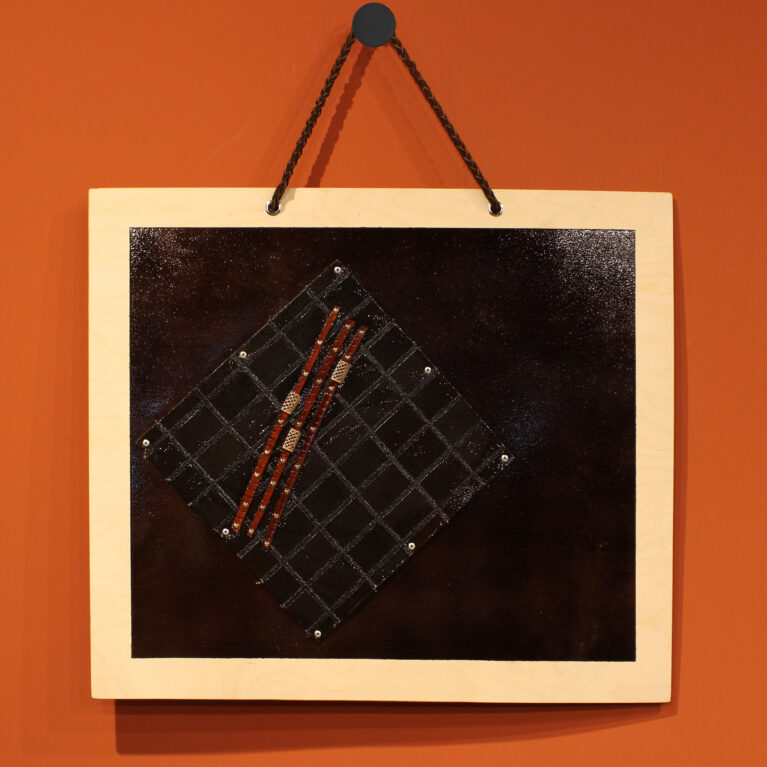 تابلو چرم H009