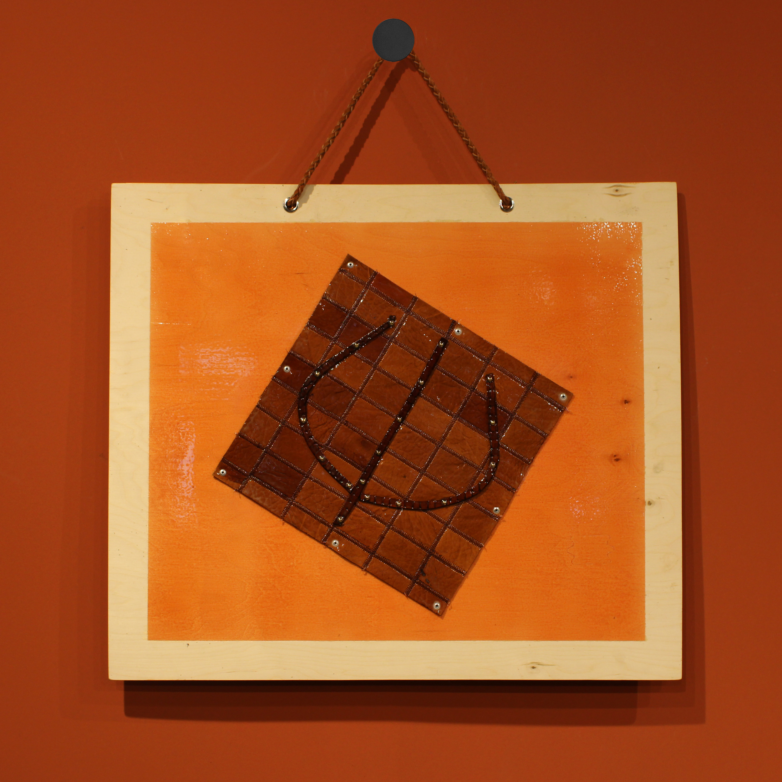 تابلو چرم H010