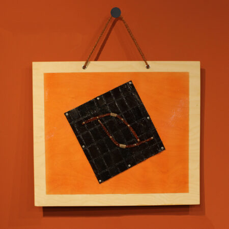 تابلو چرم H011