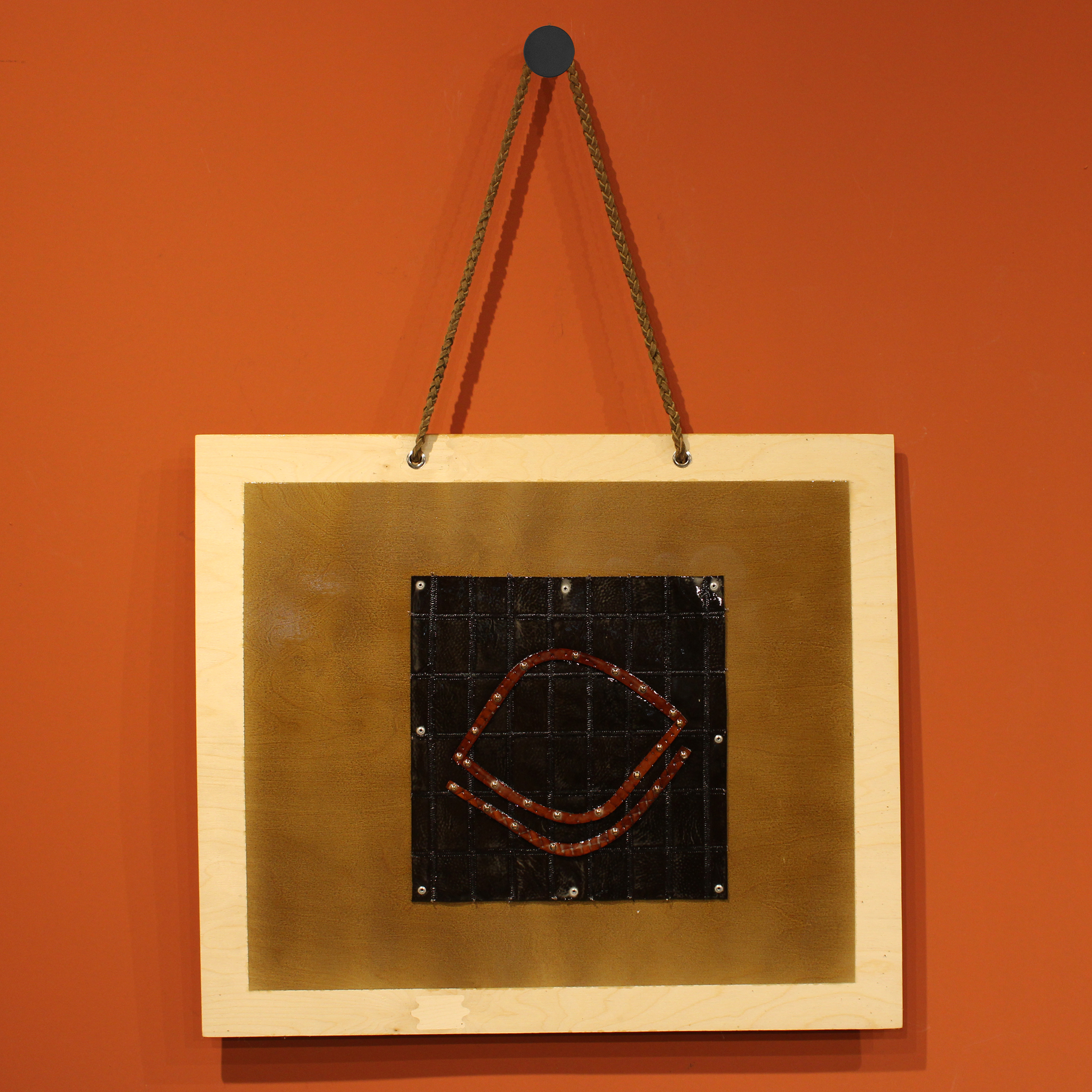 تابلو چرم H012