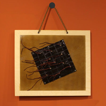 تابلو چرم H013