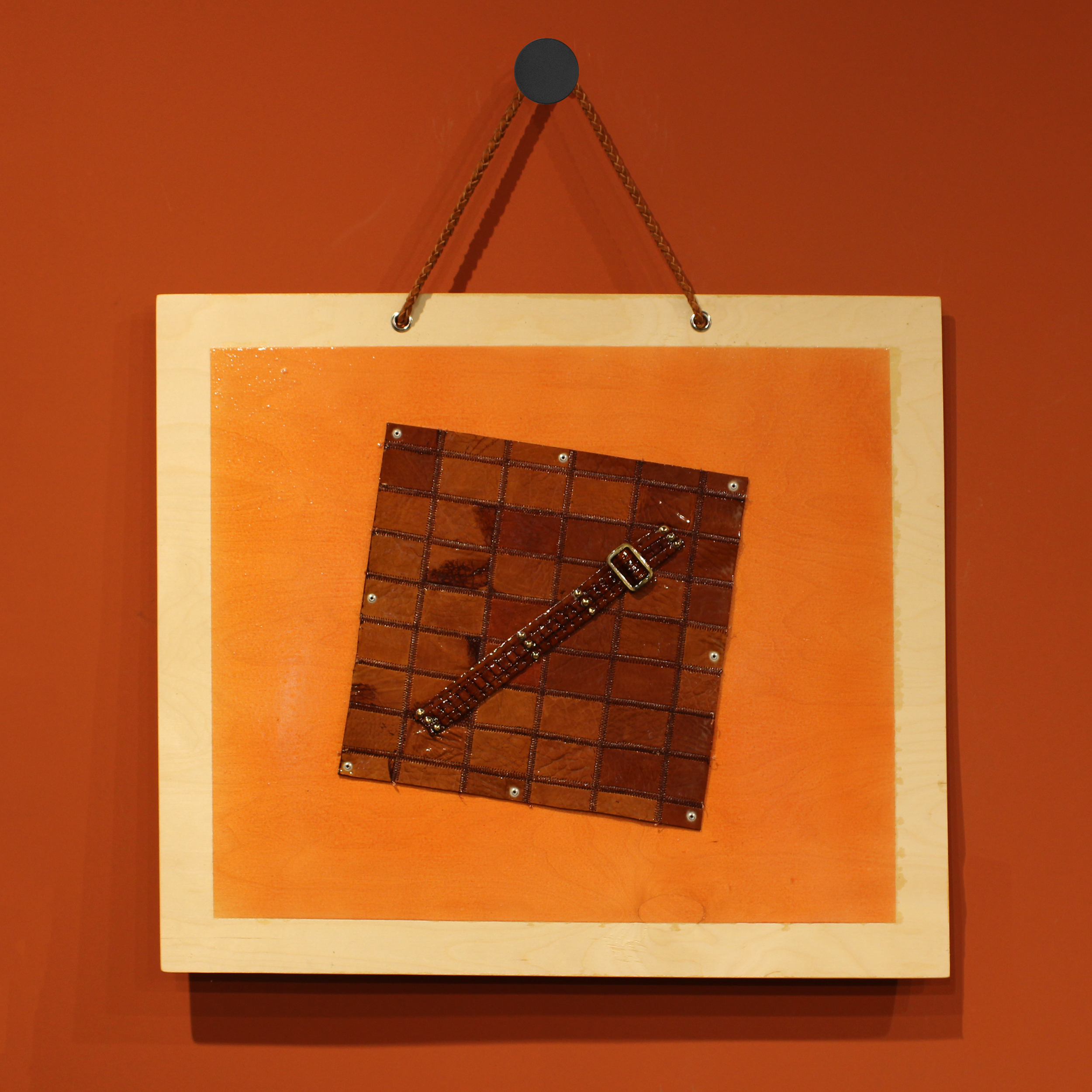 تابلو چرم H014