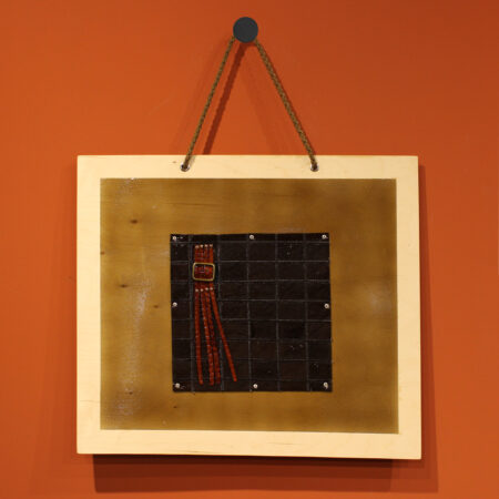 تابلو چرم H015