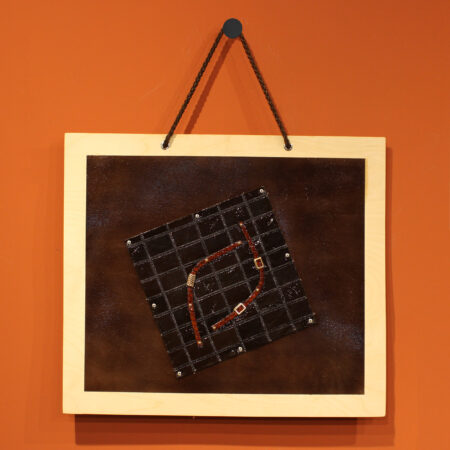 تابلو چرم H016