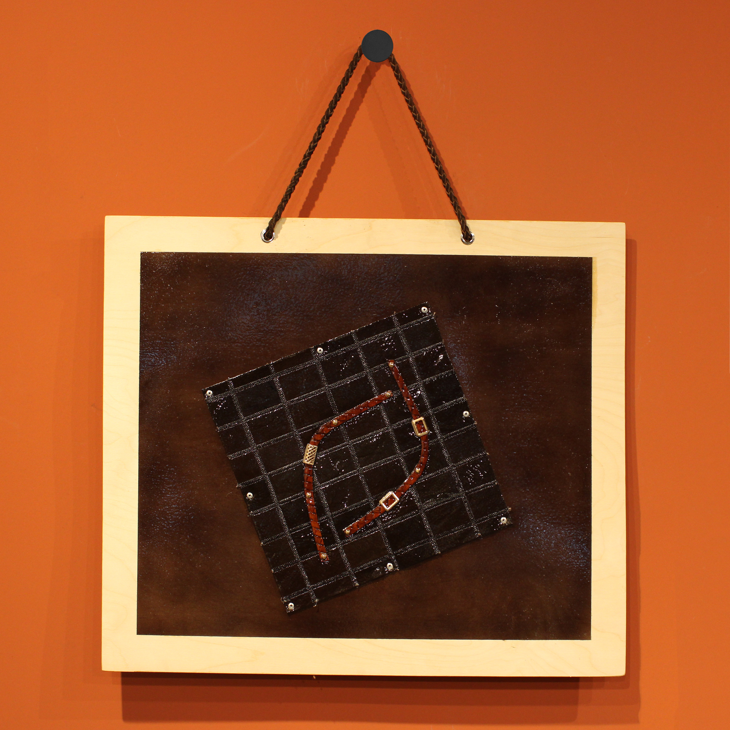 تابلو چرم H016