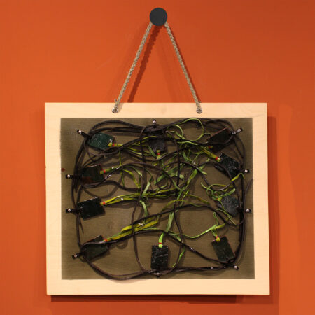 تابلو چرم H018