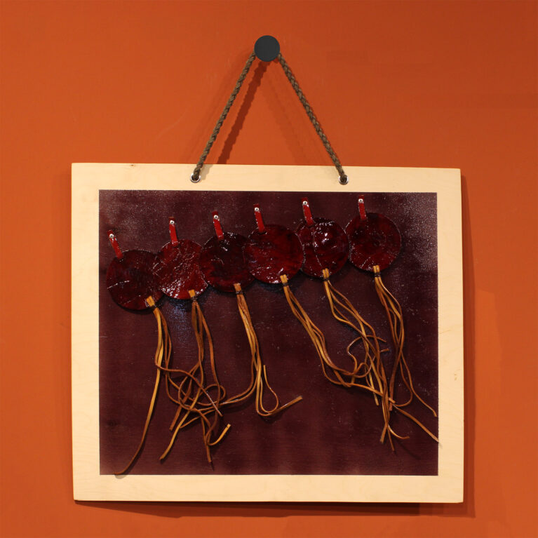 تابلو چرم H019