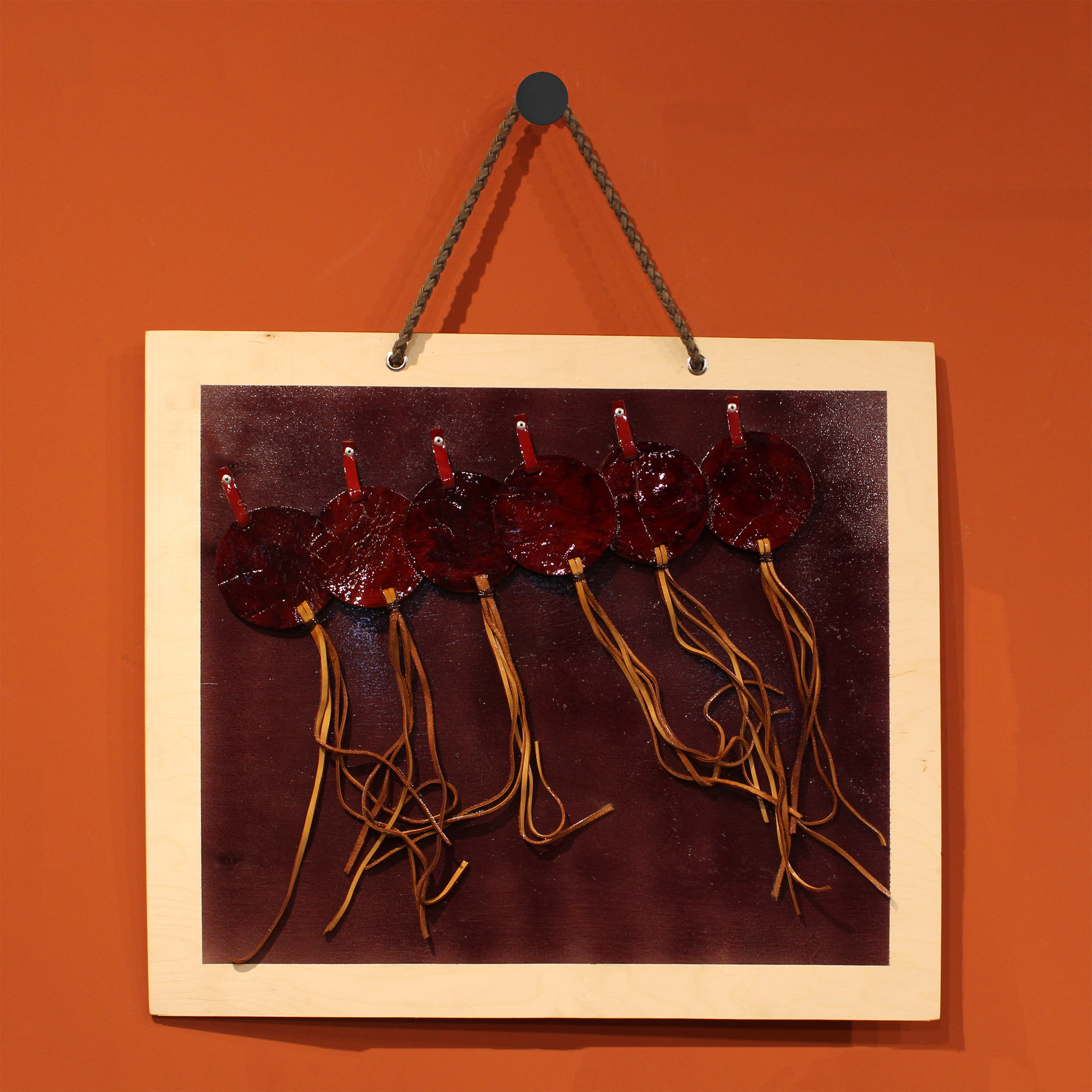 تابلو چرم H019