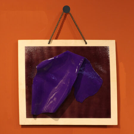 تابلو چرم H020