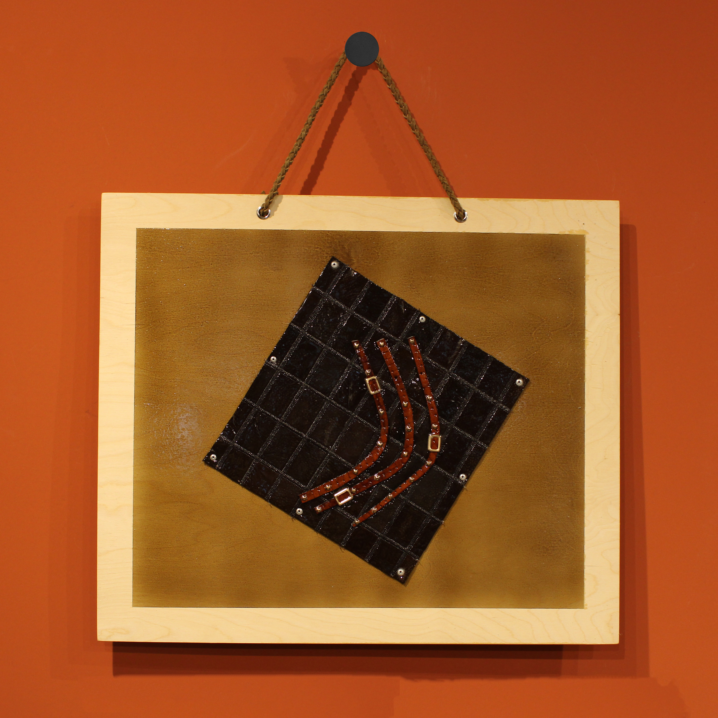 تابلو چرم H023