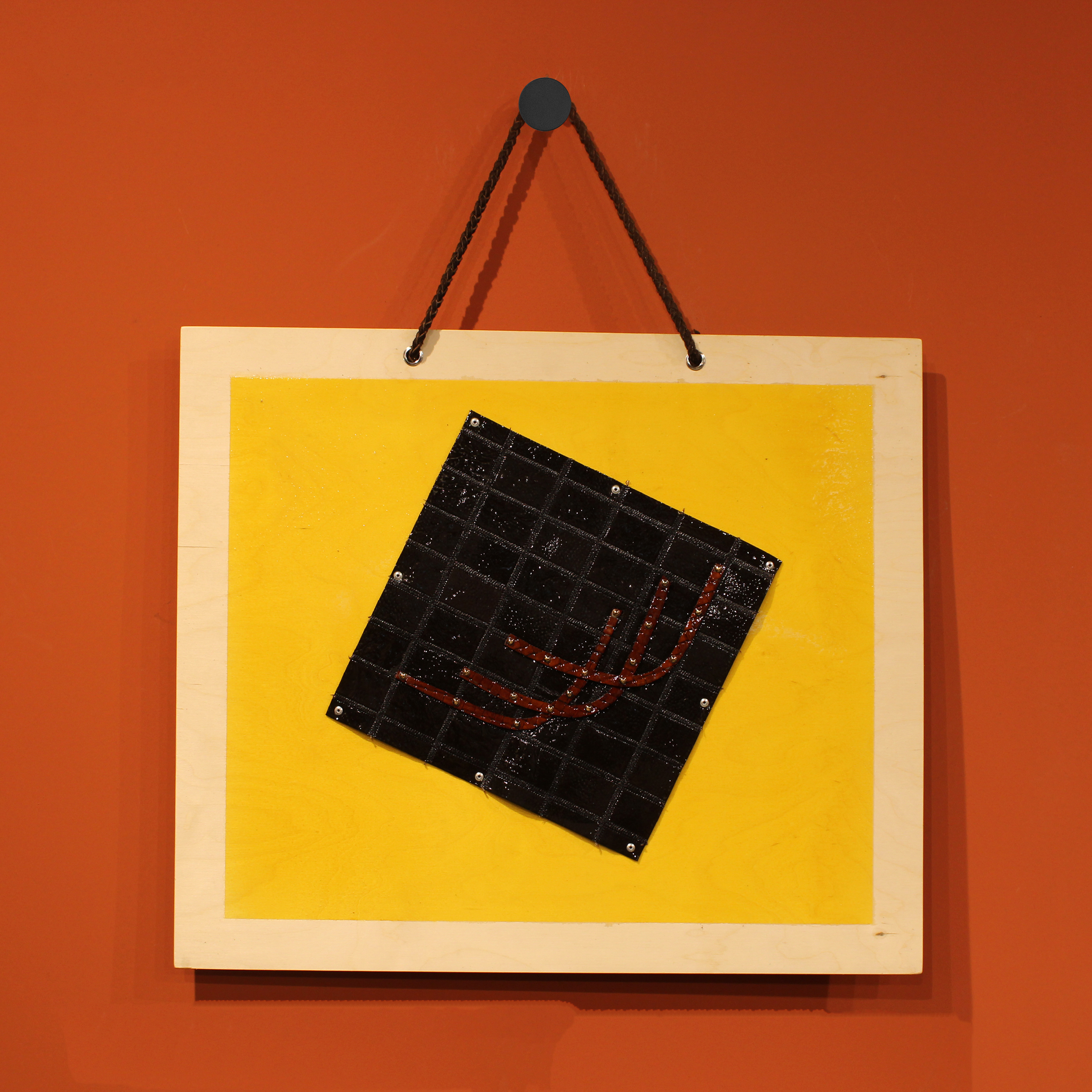 تابلو چرم H024