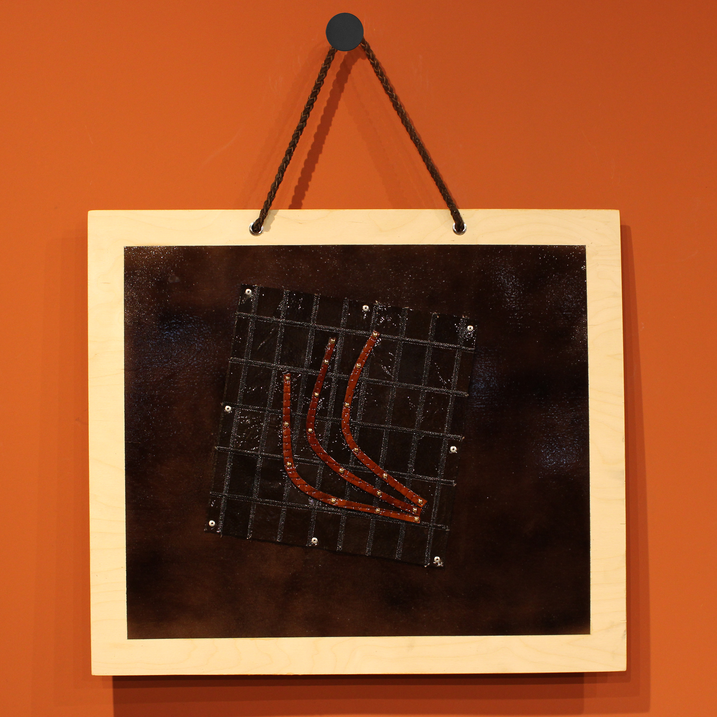 تابلو چرم H029