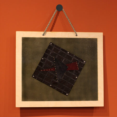 تابلو چرم H032