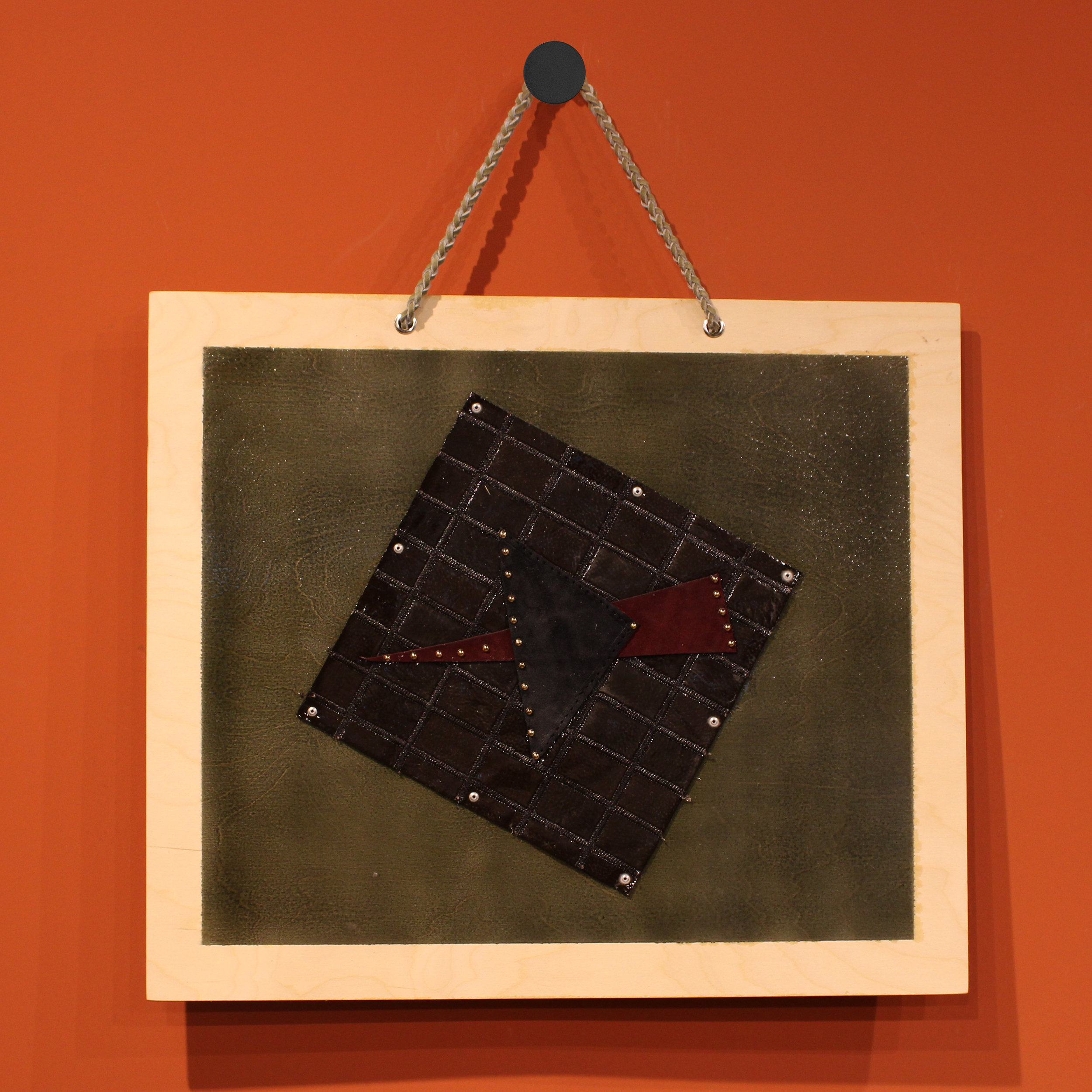 تابلو چرم H032