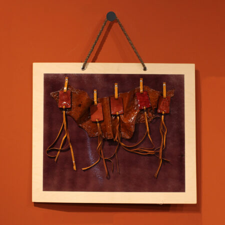 تابلو چرم H033