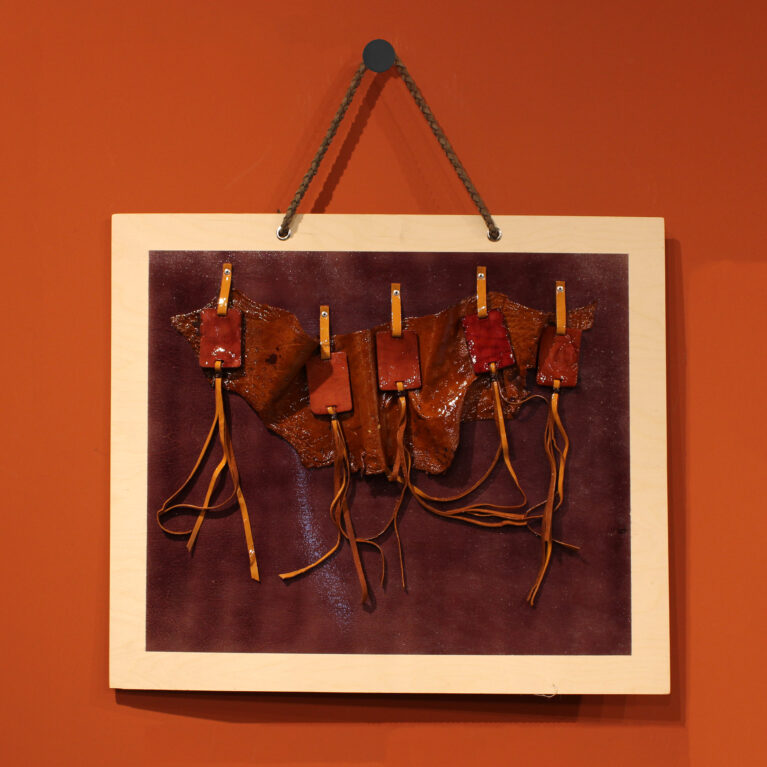 تابلو چرم H033