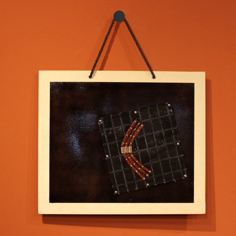 تابلو چرم H042