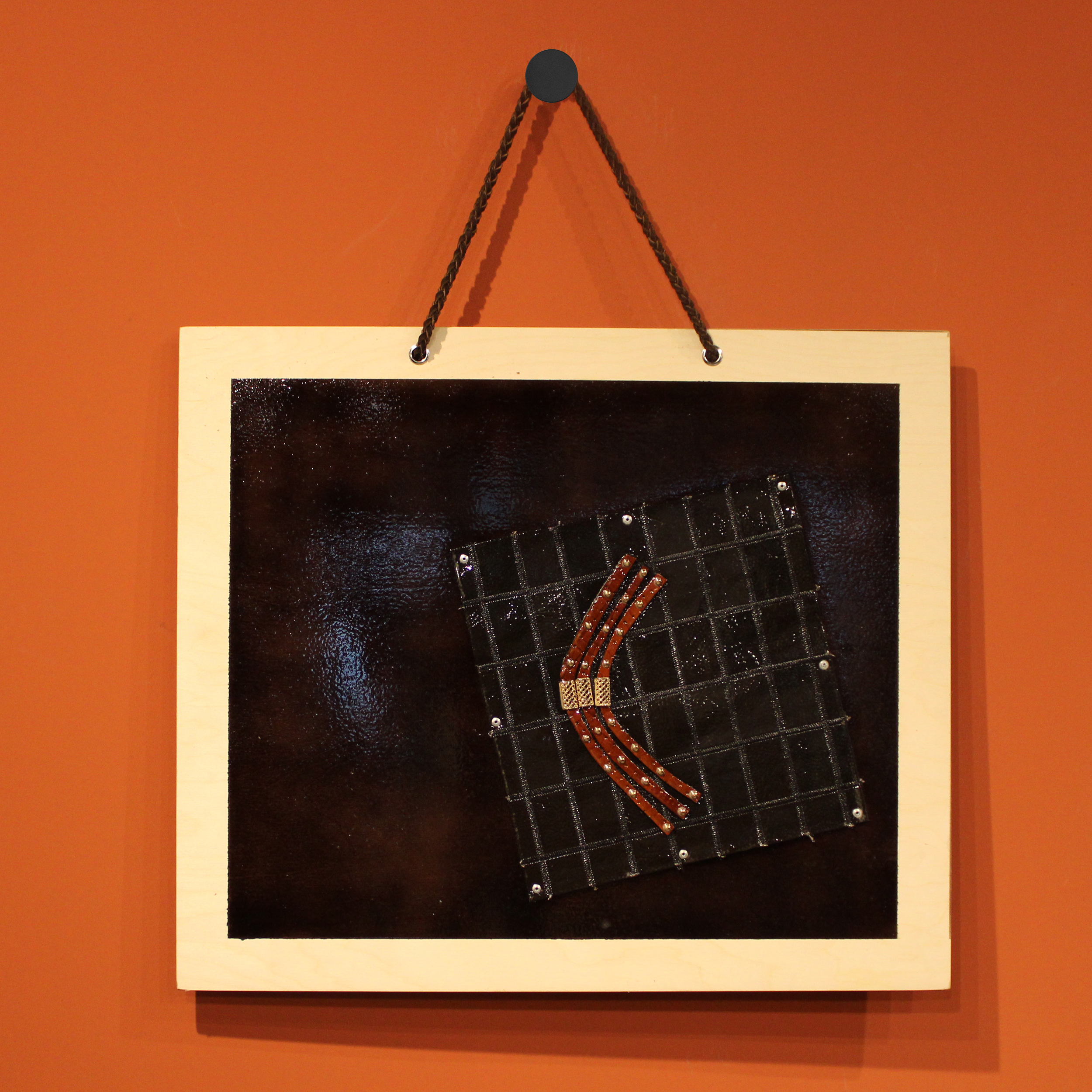 تابلو چرم H042