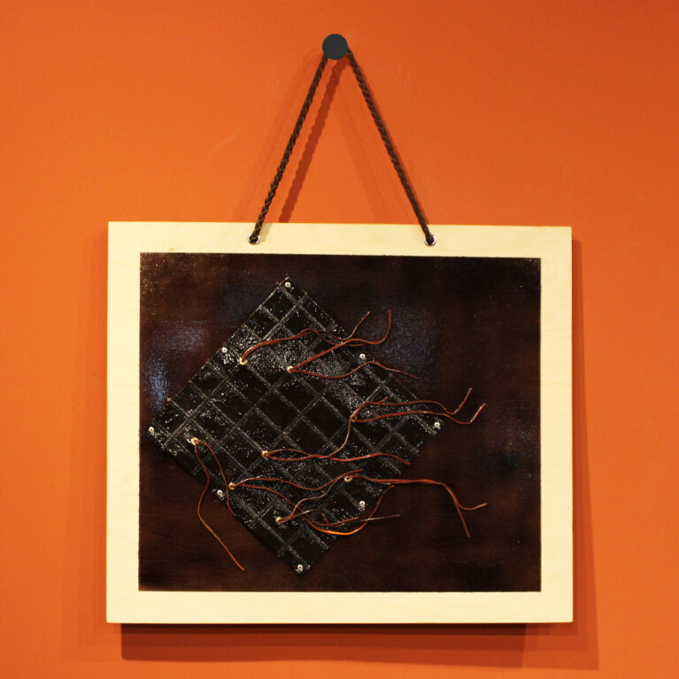 تابلو چرم H043