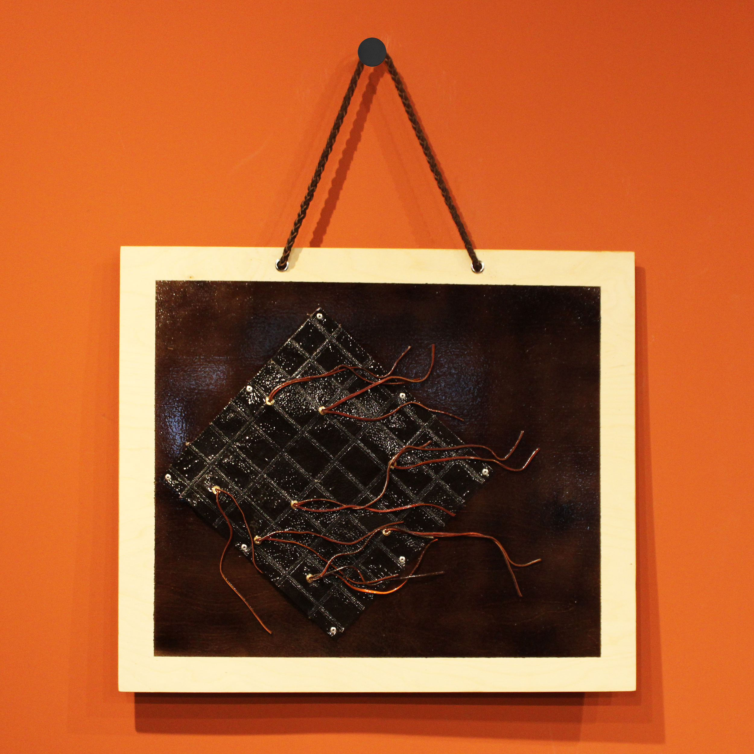 تابلو چرم H043