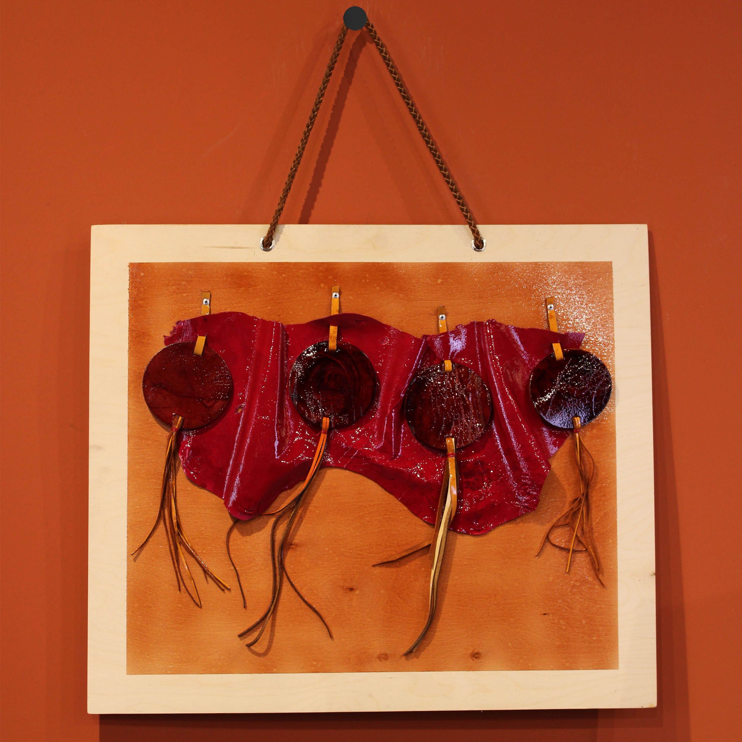 تابلو چرم H044