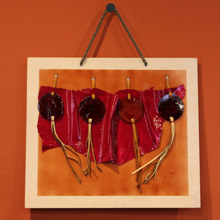 تابلو چرم H045