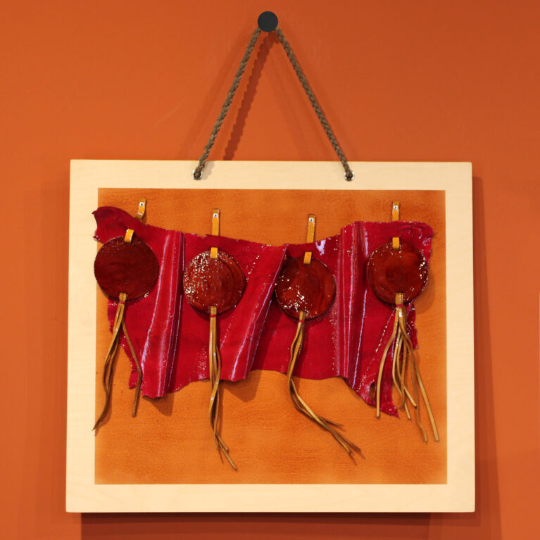 تابلو چرم H046