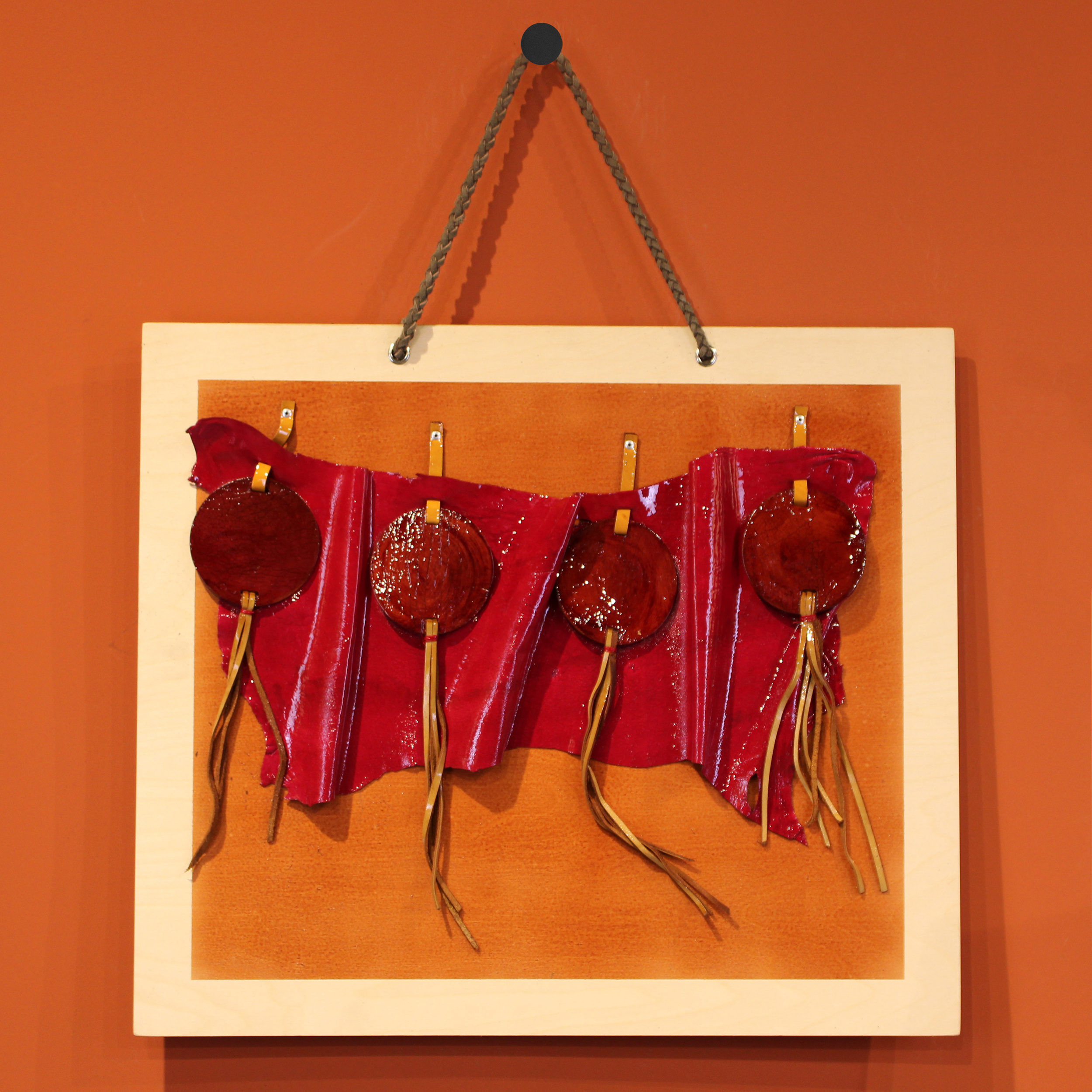 تابلو چرم H046