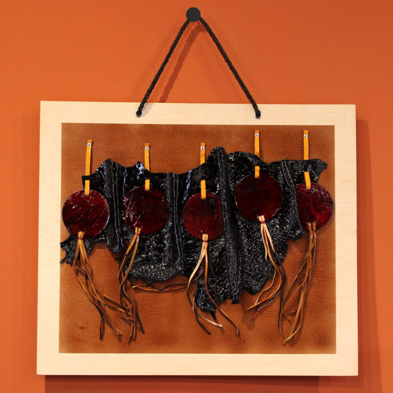 تابلو چرم H047