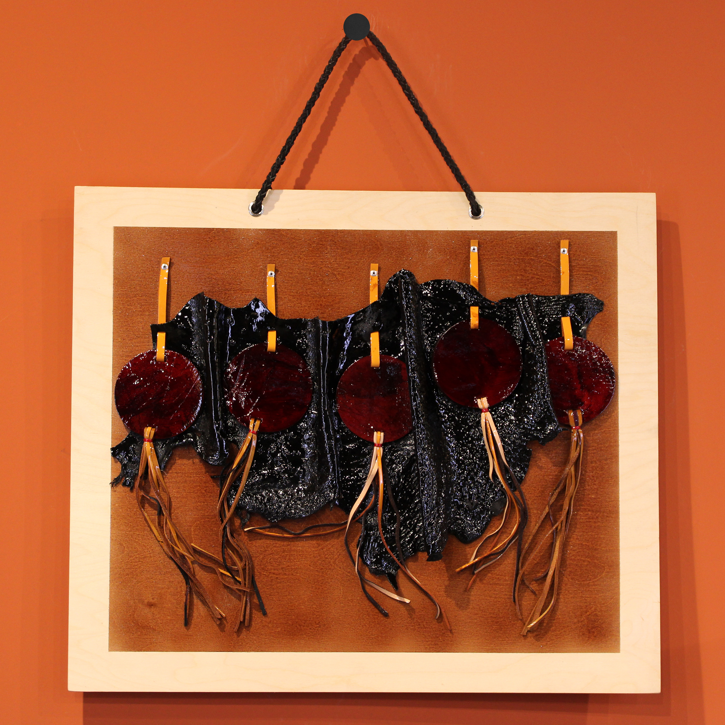 تابلو چرم H047