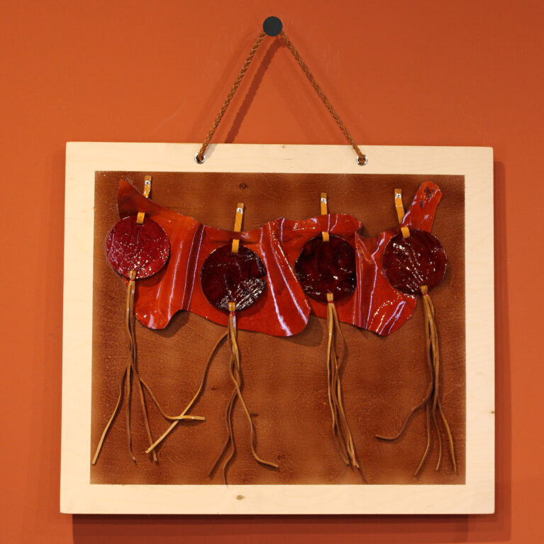 تابلو چرم H049