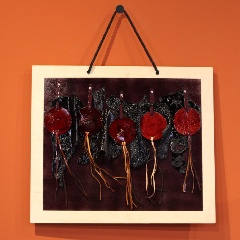 تابلو چرم H050