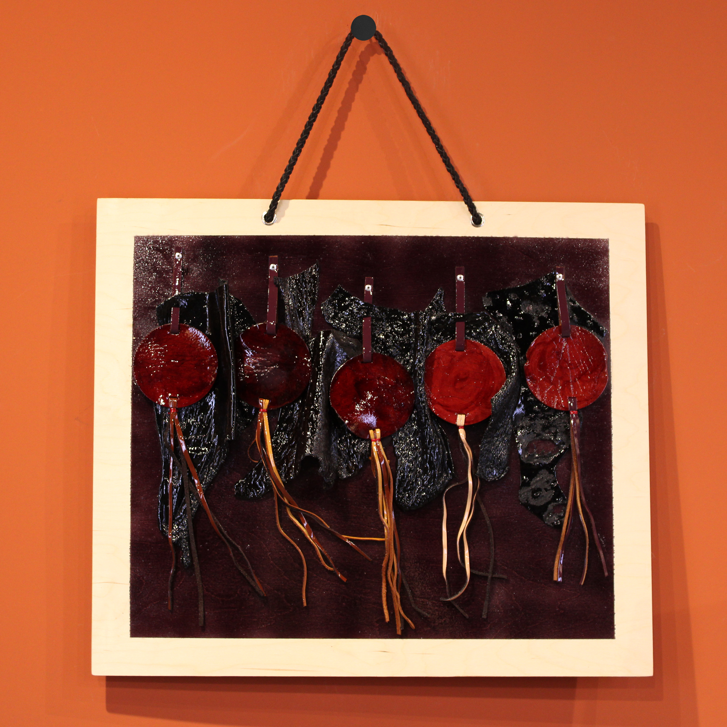 تابلو چرم H050