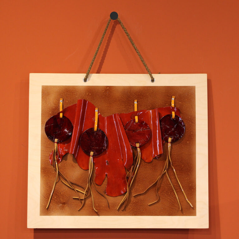 تابلو چرم H051