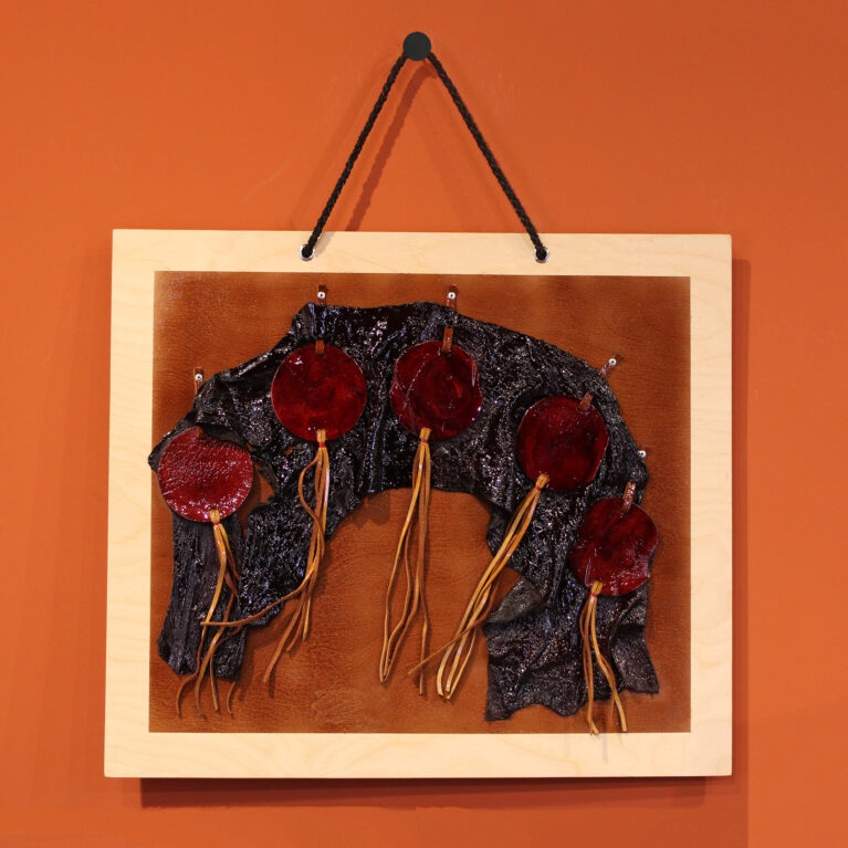 تابلو چرم H052