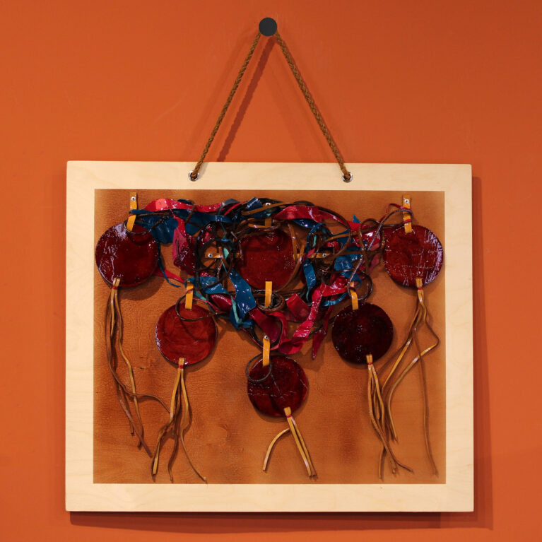 تابلو چرم H056