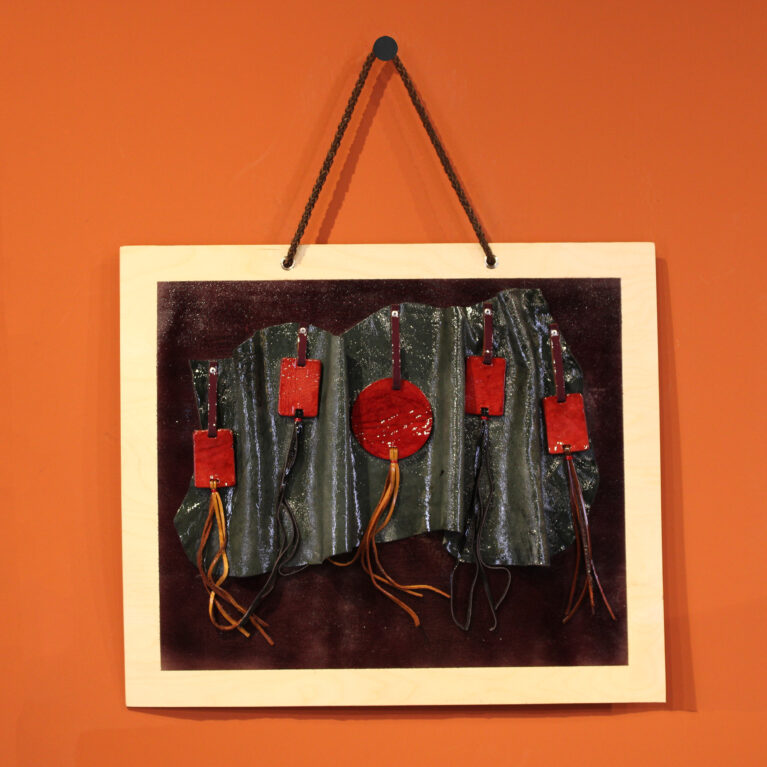 تابلو چرم H057