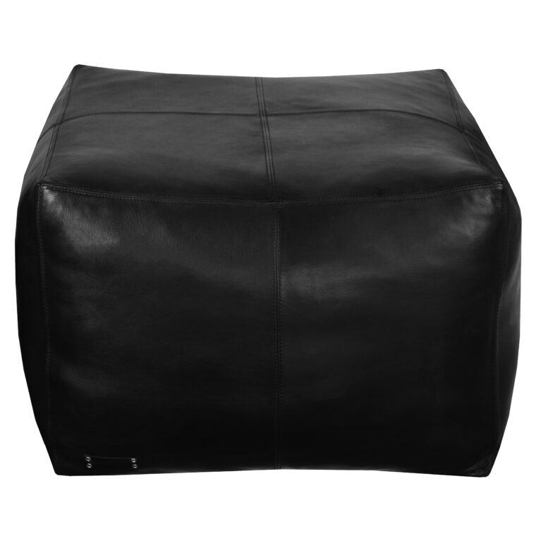 پاف مکعبی مشکی HA002