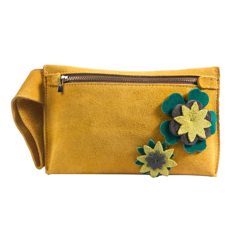 کیف دو گل K001