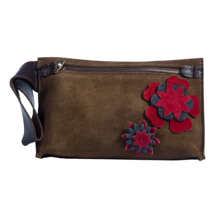 کیف دو گل K006