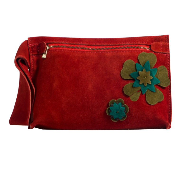 کیف دو گل K009