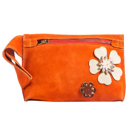 کیف دو گل K002