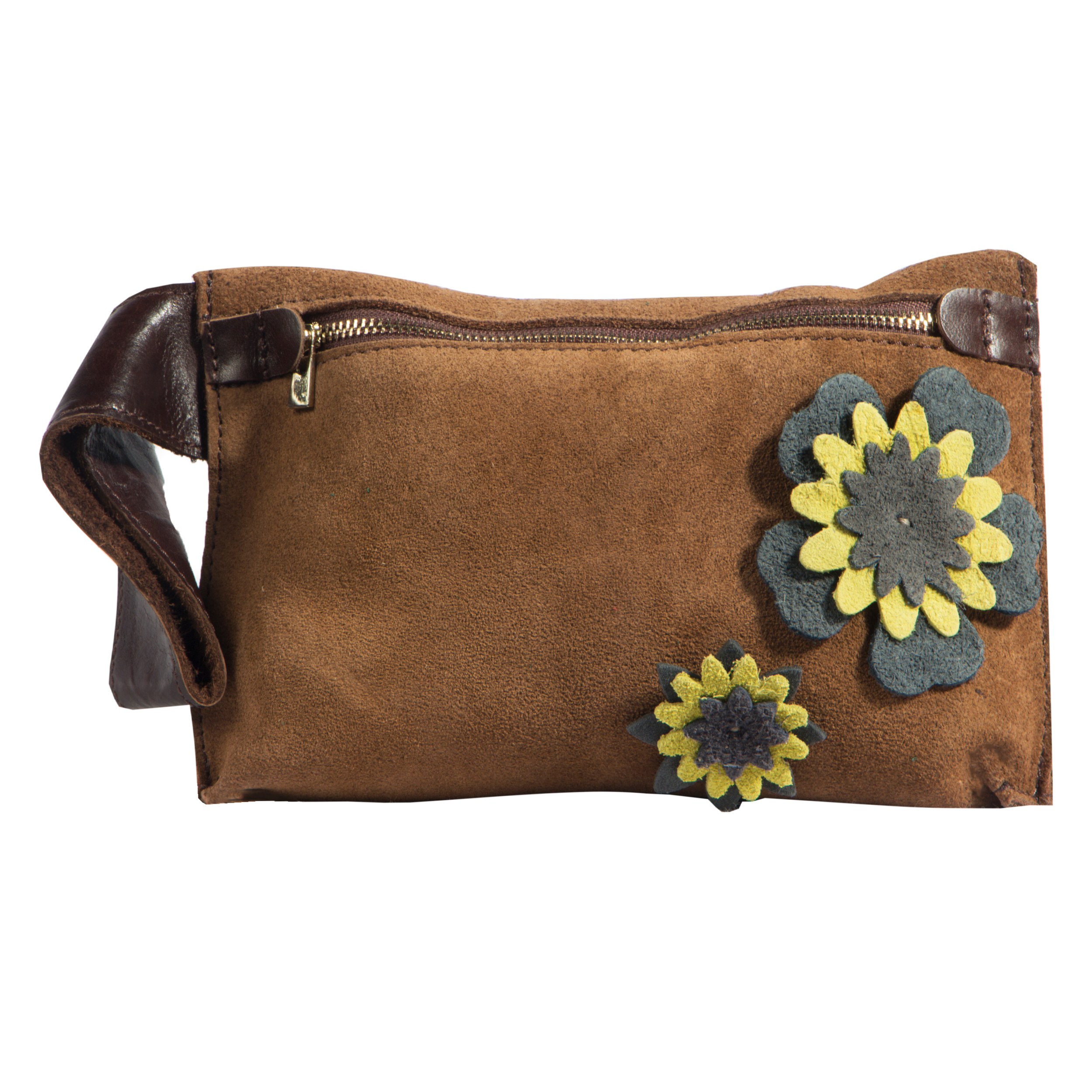 کیف دو گل K004